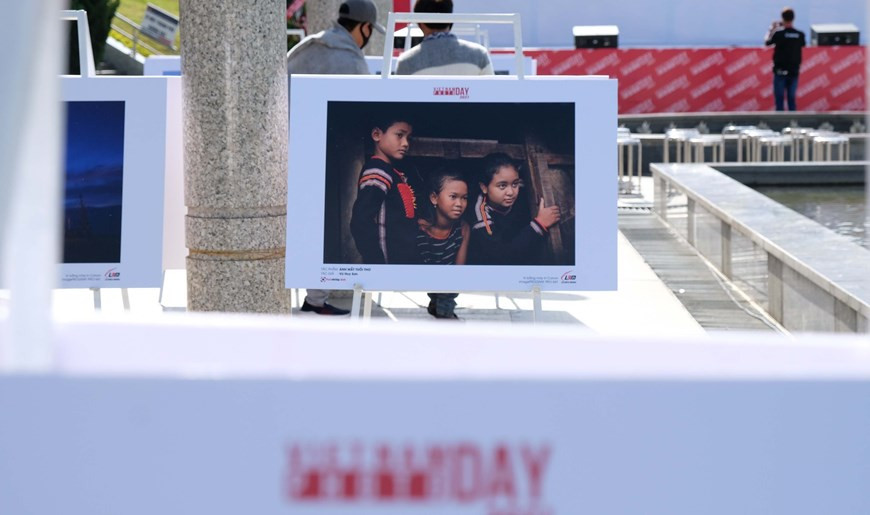 Un obra en la exposición (Foto: Comité Organizador)