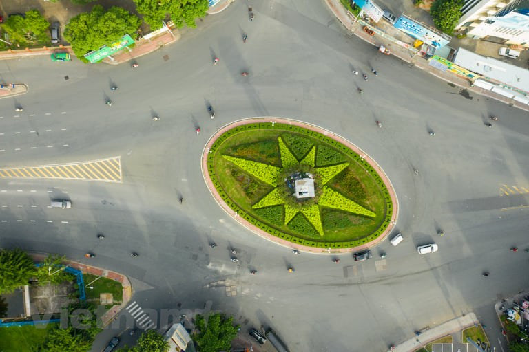  Ciudad Ho Chi Minh vista desde arriba. (Foto: Vietnam +)