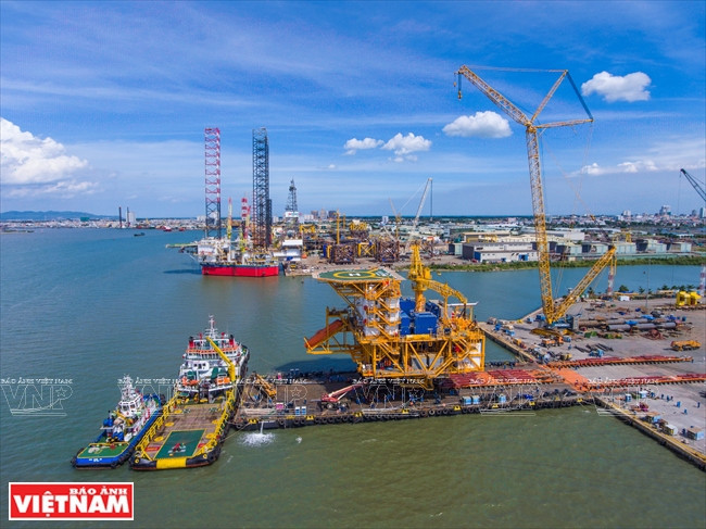  Puerto de servicios petroleros Vung Tau. 