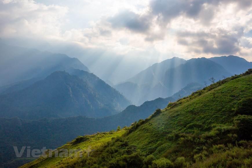 Mar de nubes visto desde la cima de Fansipan. (Foto: Vietnam+)