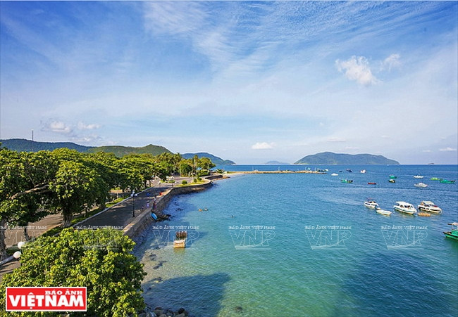 Un rincón de Con Dao.