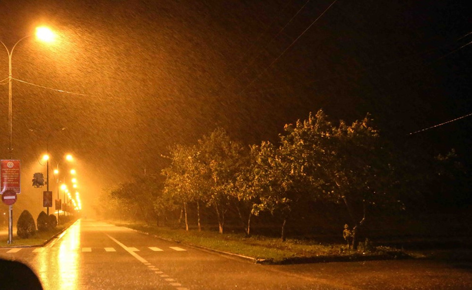 El ciclón trajo vientos fuertes y lluvias torrenciales y hasta el momento no se reportan pérdidas de vida humana en las localidades golpeadas por el evento meteorológico. (Fuente: VNA)