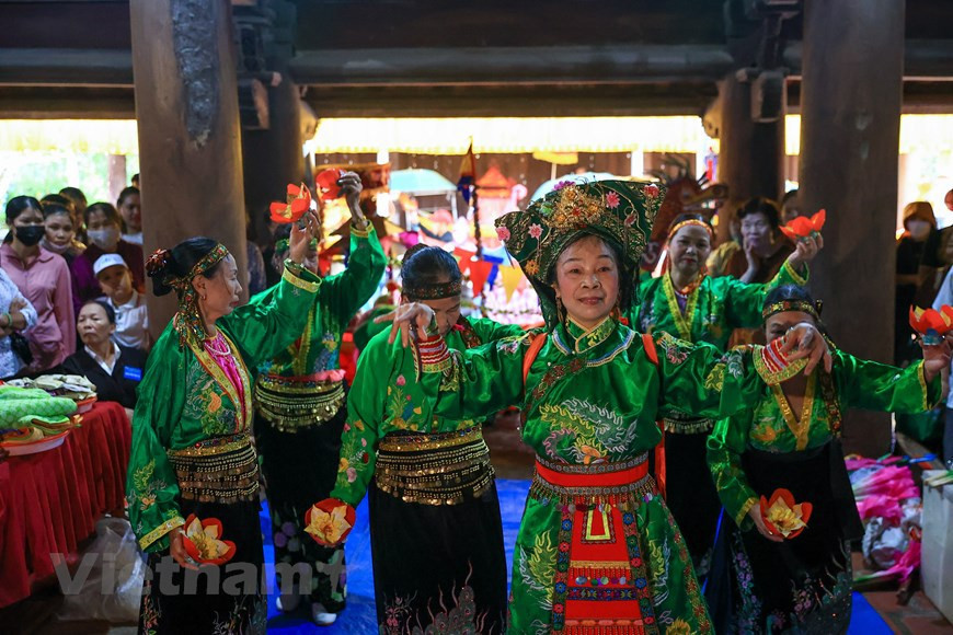 Por los valores culturales, históricos y científicos especiales de la pagoda, el Primer Ministro de Vietnam firmó la Decisión No. 1419/QD- TTg del 27 de septiembre de 2012, según la cual se clasificó la obra como una reliquia nacional especial. (Foto: VNA)