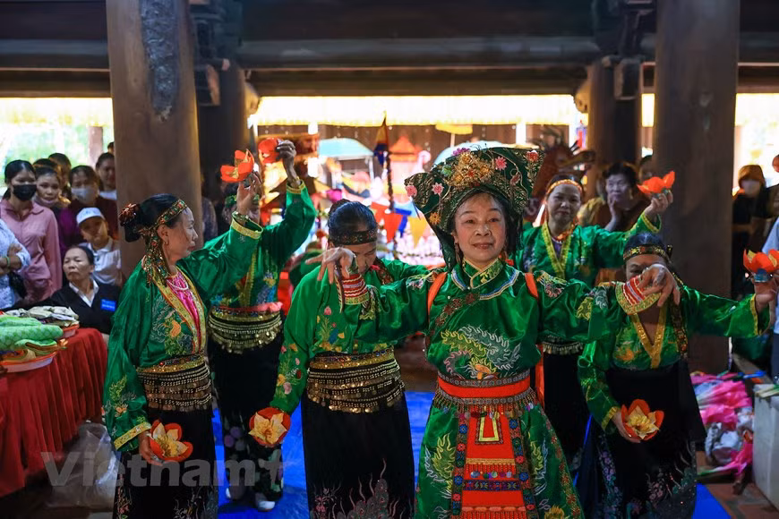 Por los valores culturales, históricos y científicos especiales de la pagoda, el Primer Ministro de Vietnam firmó la Decisión No. 1419/QD- TTg del 27 de septiembre de 2012, según la cual se clasificó la obra como una reliquia nacional especial. (Foto: VNA)