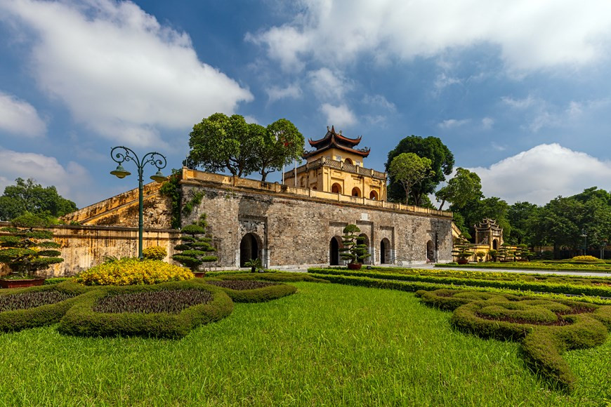 Ciudadela Imperial Thang Long, reconocida en 2010 por la UNESCO como patrimonio mundial. (Fuente: VNA)