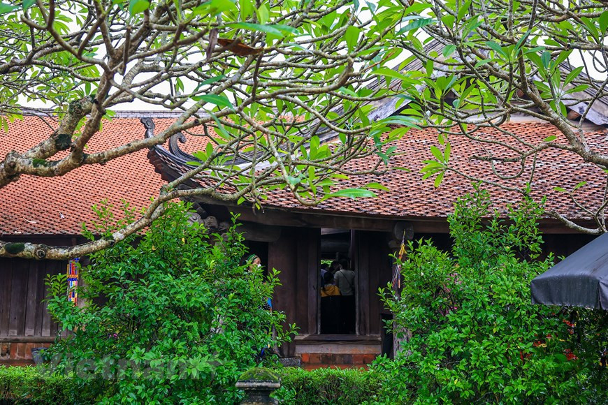 La pagoda de Keo consta de 21 obras con 157 compartimentos en una superficie de 58 mil metros cuadrados. (Foto: VNA)