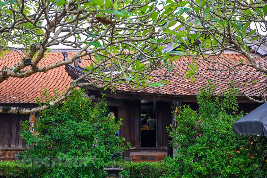 La pagoda de Keo consta de 21 obras con 157 compartimentos en una superficie de 58 mil metros cuadrados. (Foto: VNA)