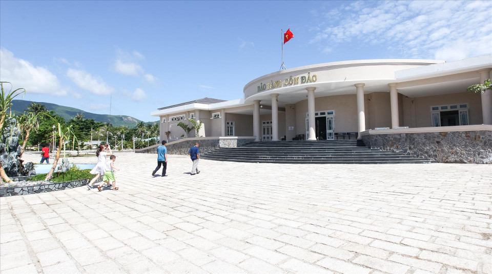 El Museo de Con Dao fue construido en un área de más de tres mil 500 metros cuadrados con un espacio de exposición de mil 700 metros cuadrados (Foto: VNA)