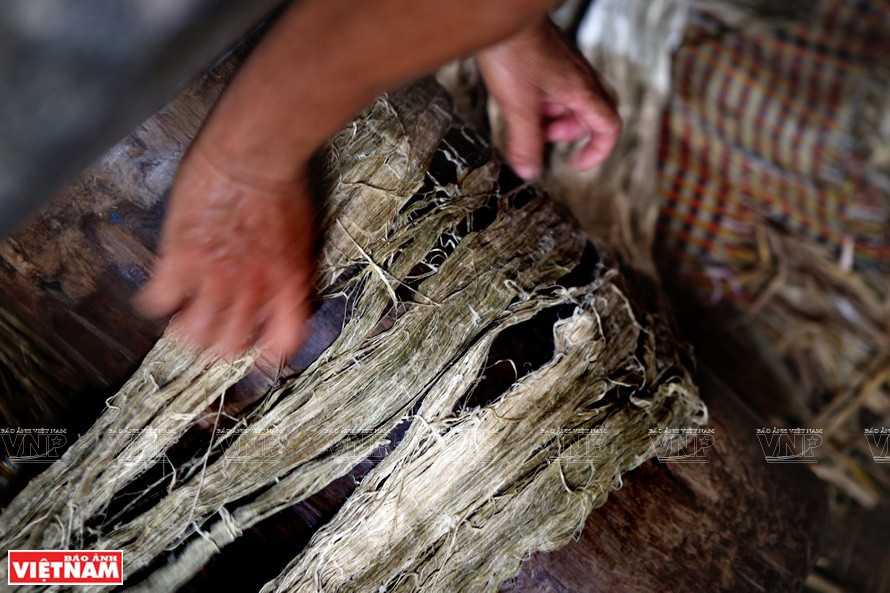 El proceso de preparación de las materias primas (Foto: VNP/VNA)