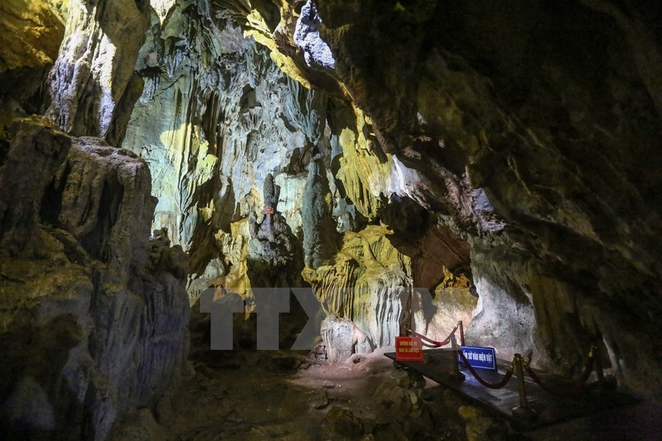 Cueva de Coc Bo, lugar de reposo y trabajo del Presidente Ho Chi Minh (Fuente: VNA)