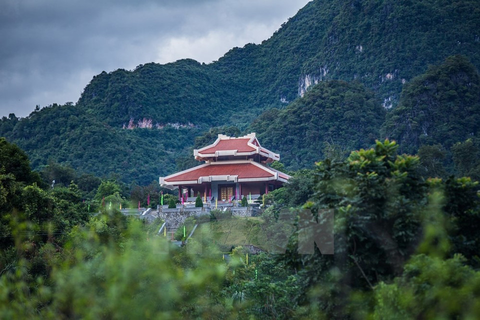 El templo dedicado al Presidente Ho Chi Minh (Fuente: VNA)