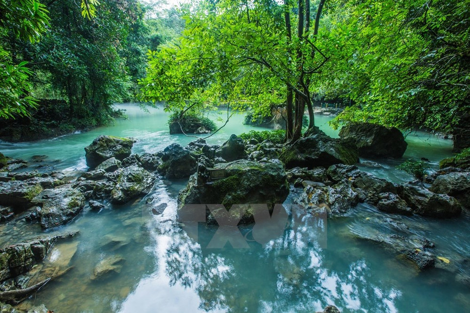 Arroyo de Lenin se encuentra en la zona turística de Pac Bo (Fuente: NVA)