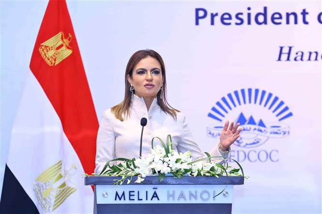 Efectúan en Hanoi Foro Empresarial Vietnam- Egipto (Fuente: VNA)