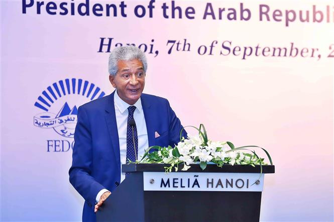 Efectúan en Hanoi Foro Empresarial Vietnam- Egipto (Fuente: VNA)