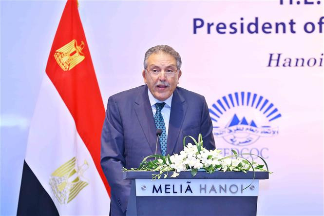 Efectúan en Hanoi Foro Empresarial Vietnam- Egipto (Fuente: VNA)