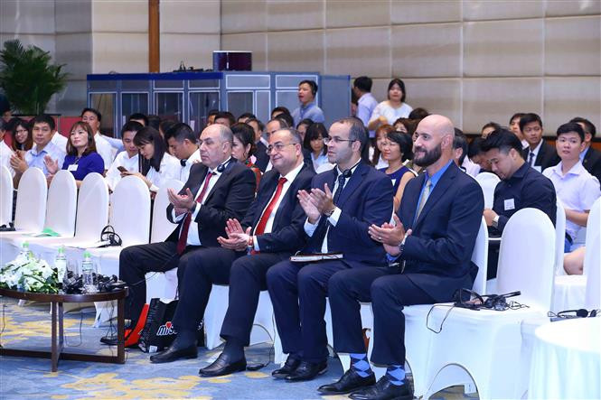 Efectúan en Hanoi Foro Empresarial Vietnam- Egipto (Fuente: VNA)