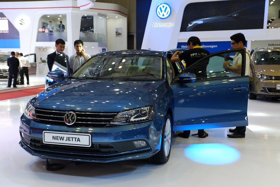 La Exhibición Internacional de Automóviles de Vietnam 2016 abrió sus puertas este miércoles en el Centro de Ferias y Exposiciones de Saigon. (Foto:VNA)