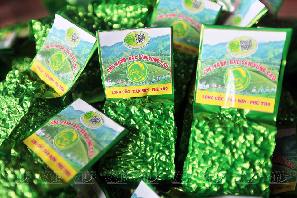 En la actualidad, productos de la Cooperativa se consumen en las provincias del país (Fuente: Revista Ilustrada de Vietnam)