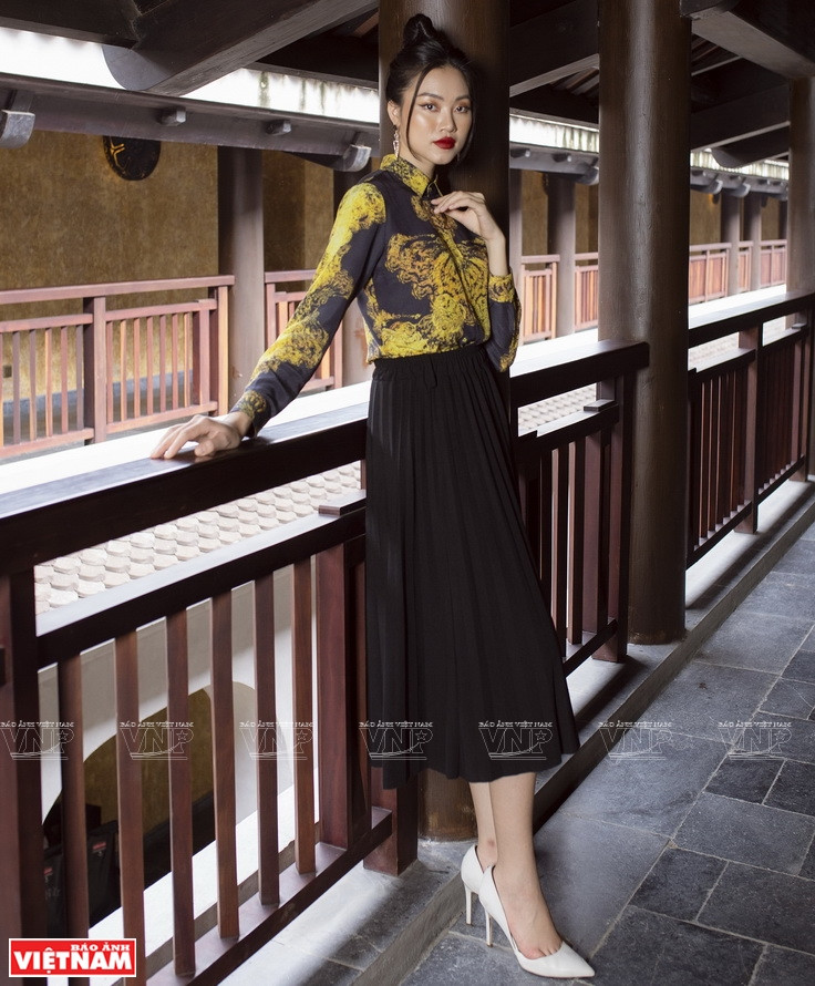 Algunos productos destacados de DeSilk (Foto: VNA)