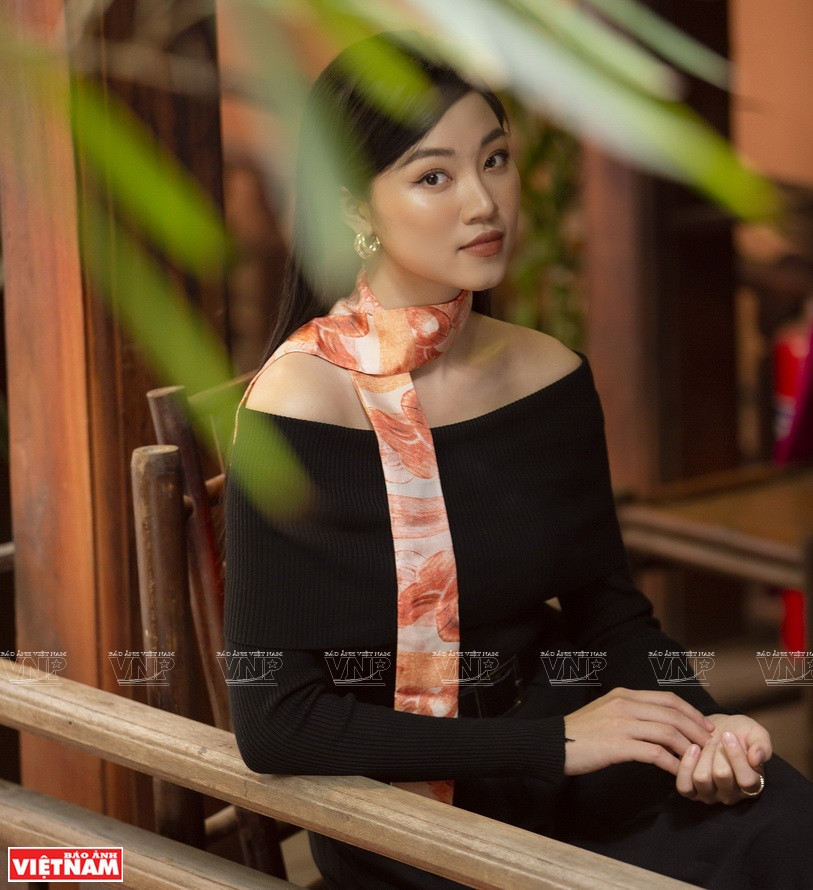 Algunos productos destacados de DeSilk (Foto: VNA)