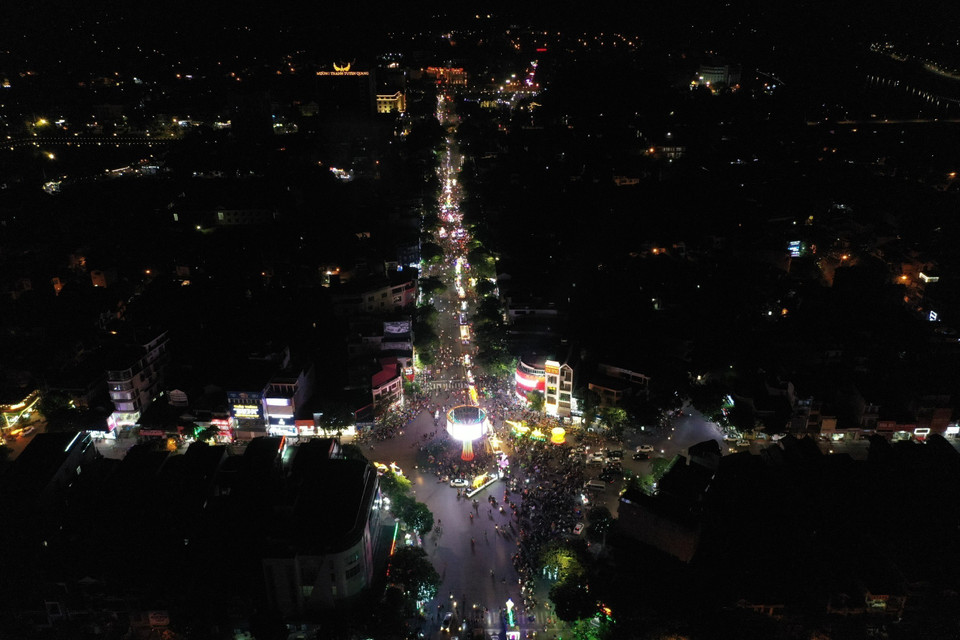 Panorámica del Festival. Foto: VNA