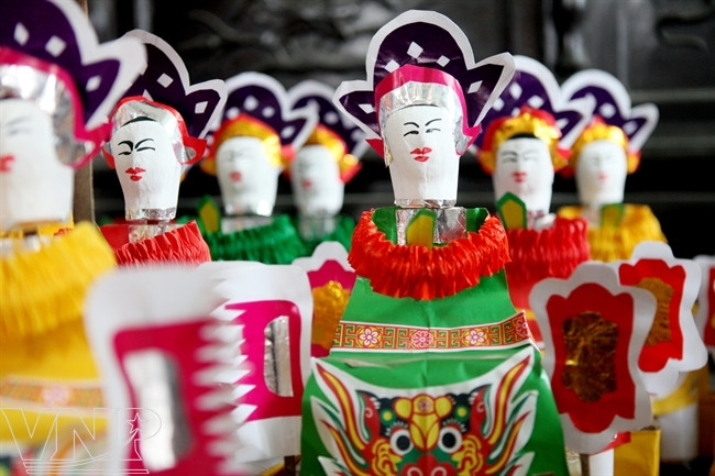 Los productos finales con vestimenta de colores festivos (Fuente: VNA)