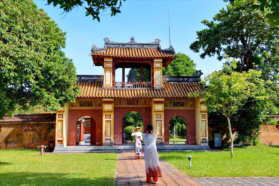 La belleza de la antigua capital en el verano. Foto: Revista Ilustrada de Vietnam