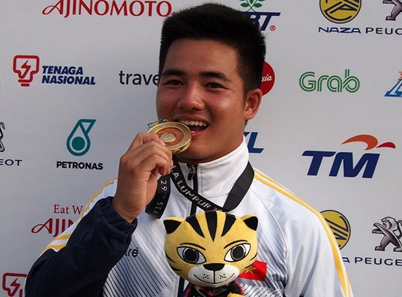 Chu Duc An gana medalla de oro en tiro con arco (Fuente: VNA)