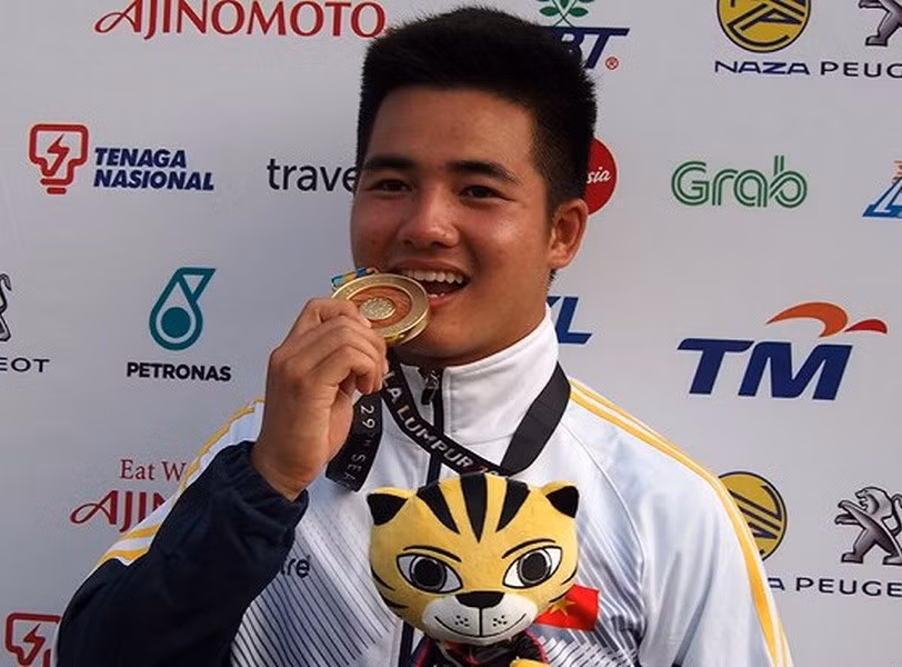 Chu Duc An gana medalla de oro en tiro con arco (Fuente: VNA)