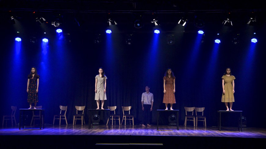 “Café Saigon” es una obra del Teatro de Orquesta Sinfónica, Ballet, y Ópera de Ciudad de Ho Chi Minh (HBSO) (Fuente: Vietnamplus)