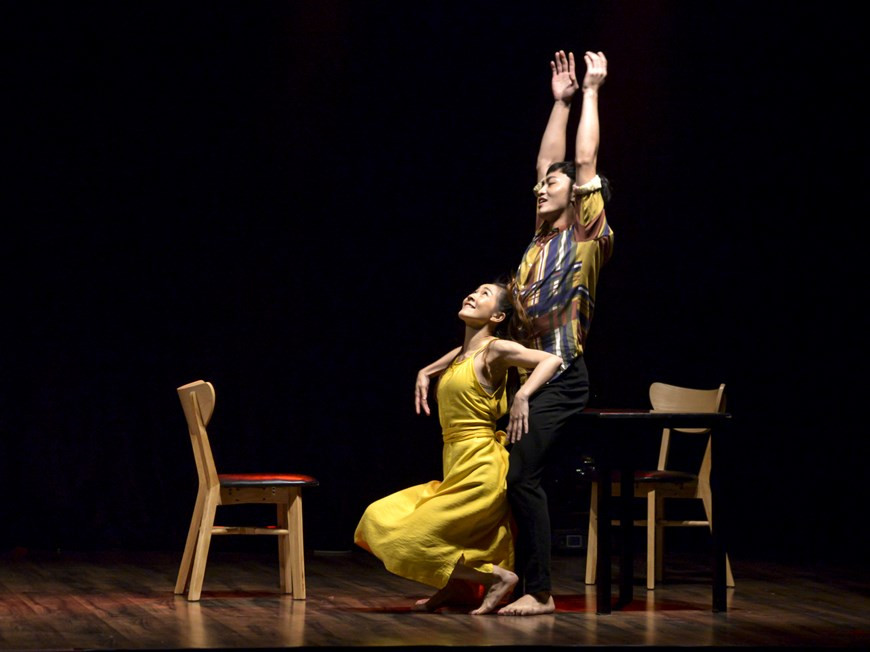 Esta obra está imbuida del espíritu de la vida contemporánea (Fuente: Vietnamplus)