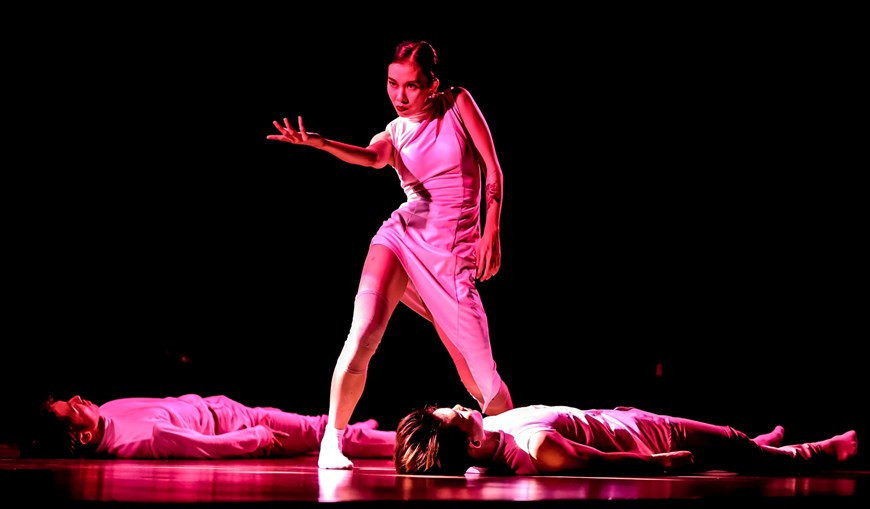 El performance de Nhu Y de Vietnam fue apreciado altamente por coreógrafos singapurenses (Fuente: Vietnamplus)