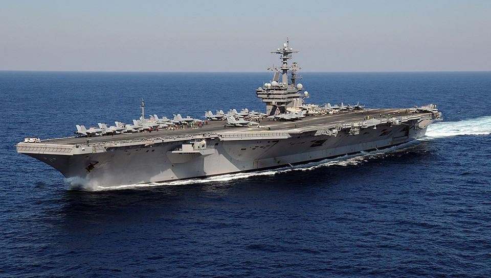 El portaaviones USS George H.W. Bush