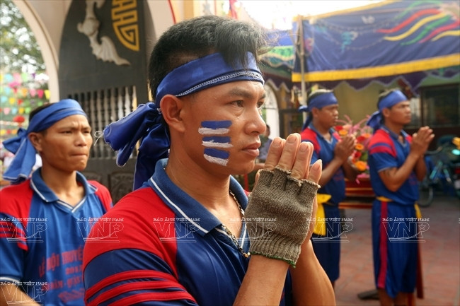 Los participantes son hombres, con edades comprendidas entre 20 y 35 años. (Fuente: VNA)