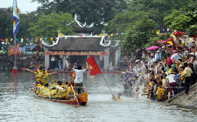 Alegría de los ganadores (Fuente: VNA)
