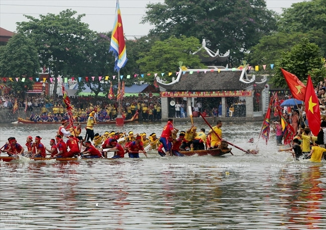 La competición resulta muy intensa (Fuente: VNA)