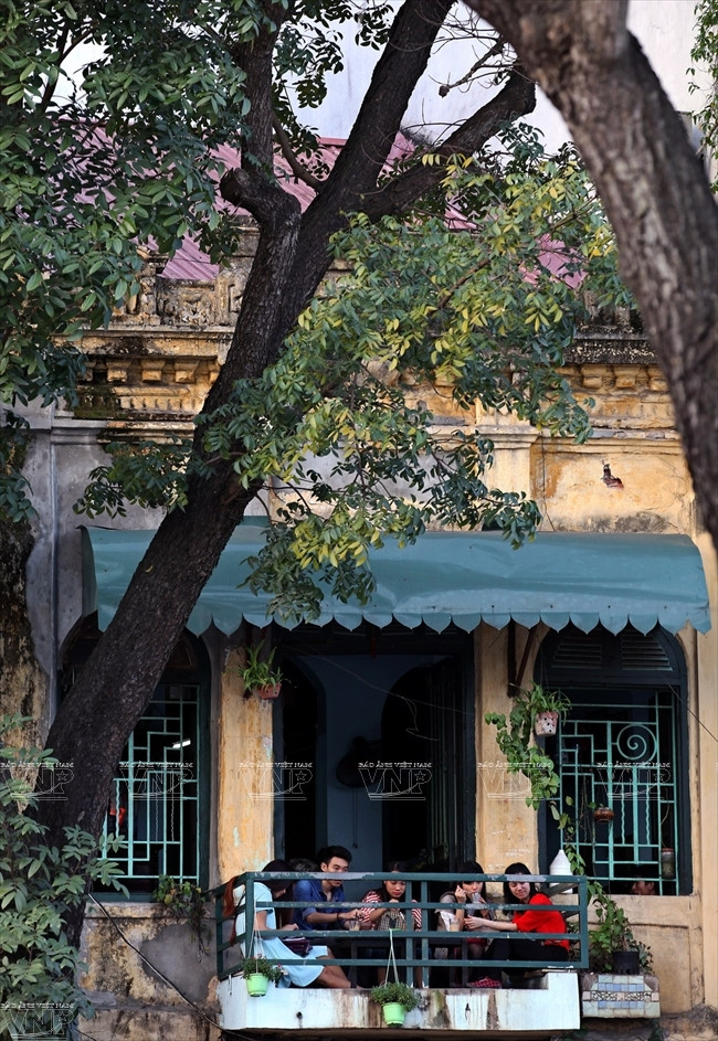 Hanoi - la ciudad de antiguas casas y antiguos árboles (Fuente: VNA)