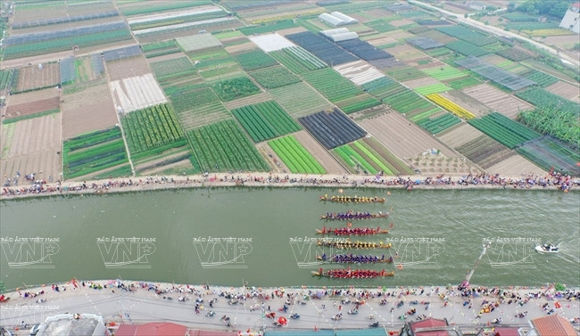Vista desde arriba (Fuente: VNA)