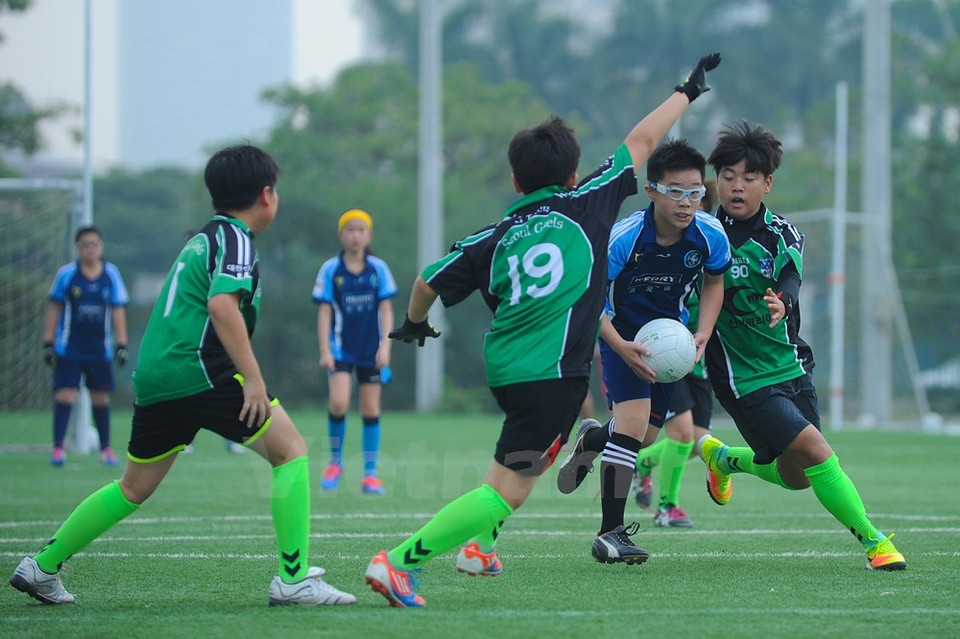 Compeiten en el torneo estudiantes (Fuente: VNA)