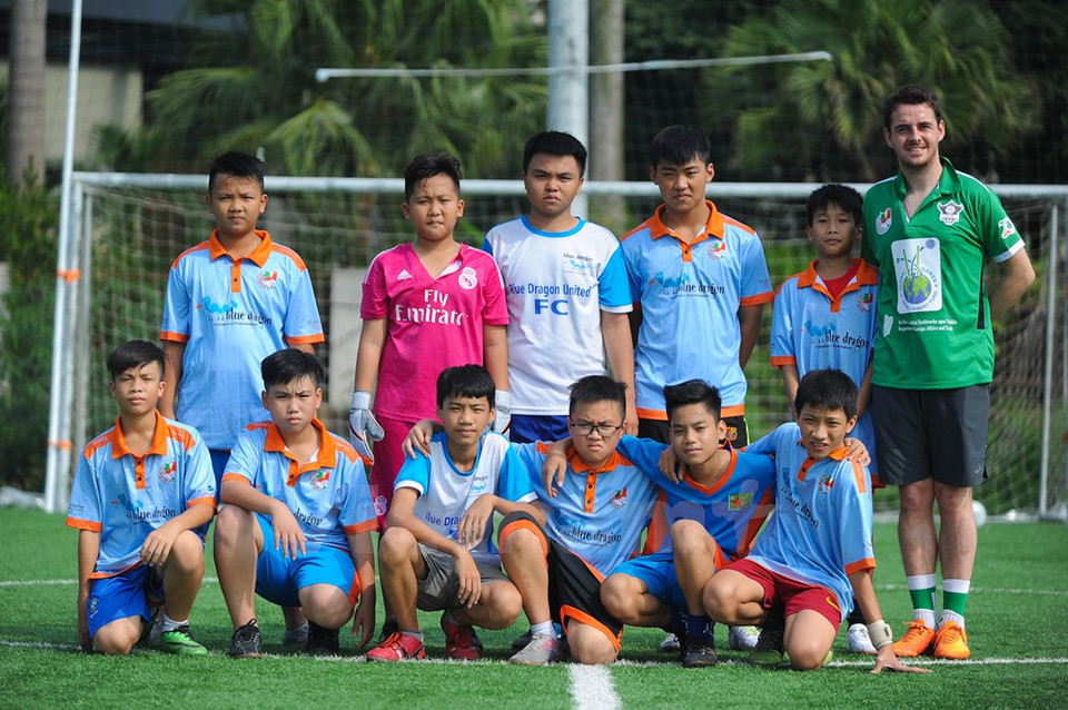 Las primeras semillas del fútbol gaélico se sembraron en Vietnam (Fuente: VNA)