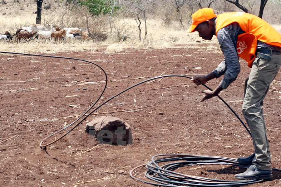 Viettel invirtió casi mil millones de dólares en este mercado. (Fuente: VNA)