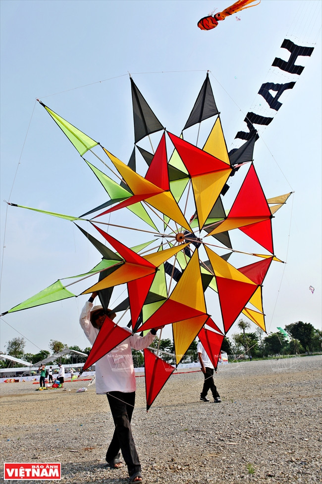 Un papalote con figura singular