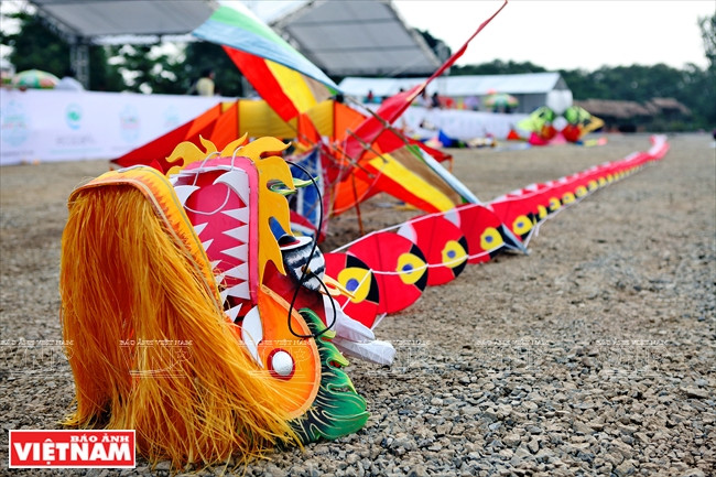 Un papalote inspirado por el dragón 