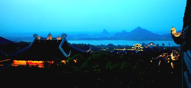 La pagoda de Bai Dinh (Fuente: VNA)