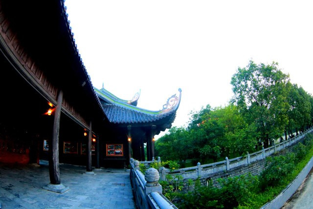 La pagoda de Bai Dinh (Fuente: VNA)