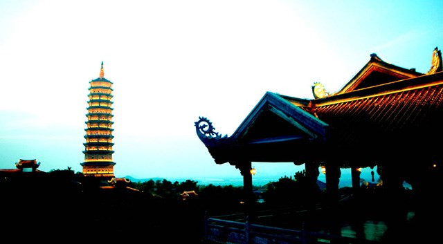 La pagoda de Bai Dinh (Fuente: VNA)