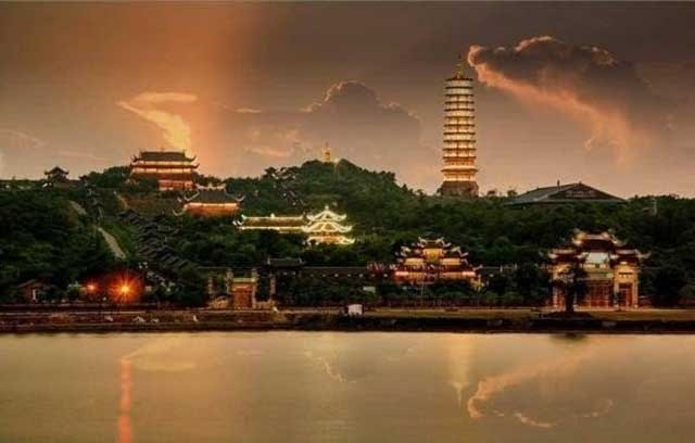 La pagoda de Bai Dinh (Fuente: VNA)