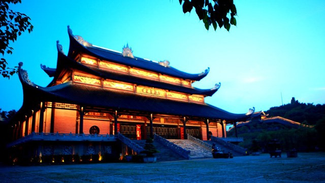 La pagoda de Bai Dinh (Fuente: VNA)