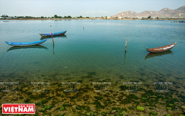 Laguna Dam Nai en el distrito de Ninh Hai (Foto: VNA).