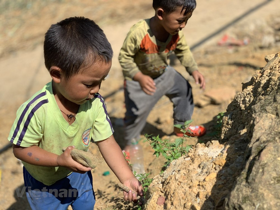En cuanto a los niños de Y Ty, en la provincia de Lao Cai, con menos condiciones, bajo el sol del mediodía se reúnen y se van al campo para crear la “cueva” a favor de los grillos. En la actualidad, la provincia montañosa norvietnamita de Lao Cai desarrolla un área turística urbana en la comuna de Y Ty del distrito de Bat Xat, donde los viajeros tendrán la oportunidad de explorar paisajes hermosos y la identidad cultural local. El área urbana turística de Y Ty se ubica sobre una superficie de más de ocho mil hectáreas en la comuna homónima, cuyo núcleo ocupa unas tres mil hectáreas. (Fuente:Vietnam+)